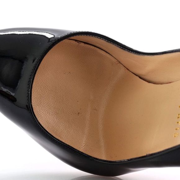 Christian Louboutin Women's So Kate Pumps Patent 120 Black - Picture 6 of 6